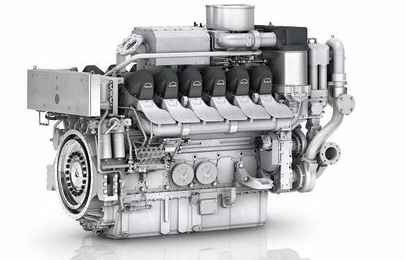 MAN Unveils Dual-fuel Methanol 175D Engine