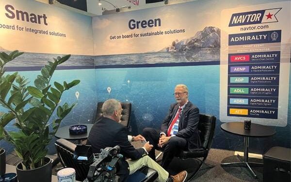 One-on-One with “Mr. ECDIS” – Tor Svanes, CEO of NAVTOR