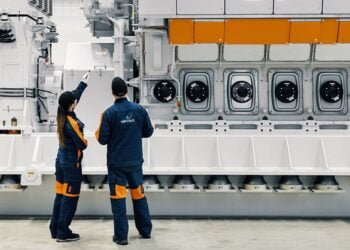 Wärtsilä 31 diesel engine