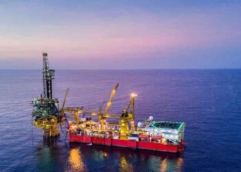 10 Major Oil Rigs In The Gulf Of Mexico