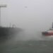 Ship Photos of the Day – Reduced Visibility Arrival in Rotterdam