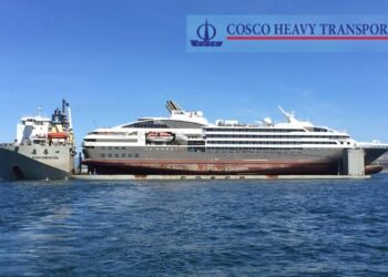 Ship Photos of the Day – Broken Down ‘Le Boreal’ Gets Lift Back to Europe