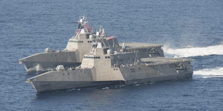 littoral combat ships