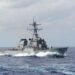 U.S. Navy Sends Warship Near Disputed South China Sea Island