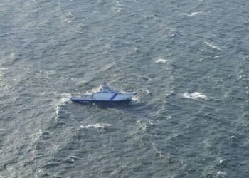 China Ship is Focus of Pipeline Damage Probe, Finland Says