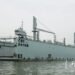 China Navy Launches First Self-Propelled Floating Dry Dock