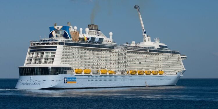 Anthem Of The Seas Cruise Ship