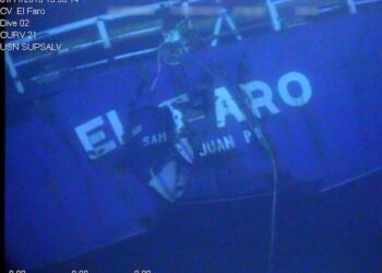 el faro wreck