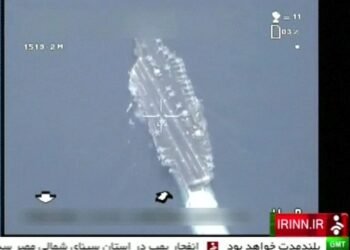 iran flies drone over u.s. aircraft carrier
