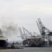 Port of New York and New Jersey Terminals Shut After Longshoremen Walk Off Job port of new york new jersey