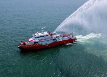 New fire and rescue boats will be larger than earlier 35 meter series
