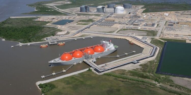 Cheniere Energy's Sabine Pass LNG Terminal. Photo credit: HDR, Inc.