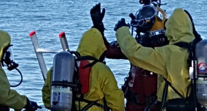 T&T Marine Salvage receives new USCG certification image description