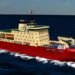 VARD To Design Icebreaking Vessel For Chilean Navy Antarctic Icebreaking Vessel