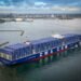 SPOTD: Megaship CMA CGM Benjamin Franklin Returns to U.S. Photo credit: Port of Long Beach
