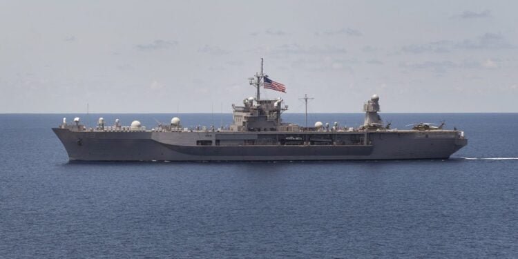 U.S. Concerned by China Using Non-Navy Boats in South China Sea