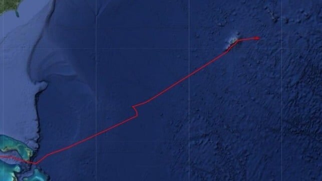 CMA CGM Boxship Saves Two Sailors Off Bermuda