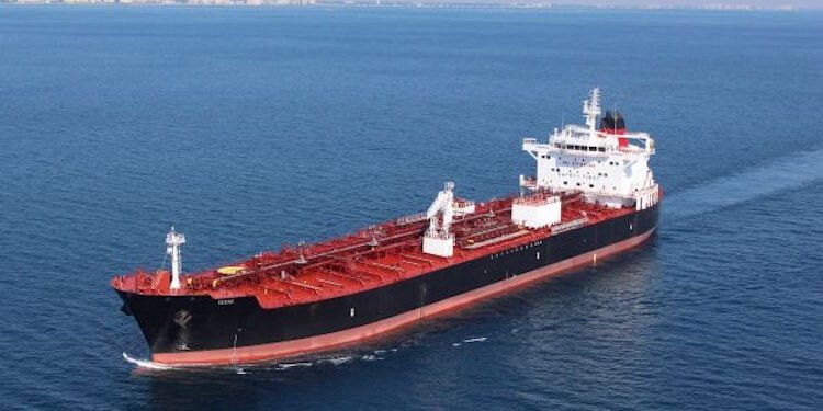 Crowley Christens Second LNG-Ready Product Tanker