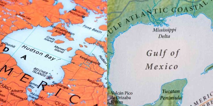 Difference Between Gulf And Bay