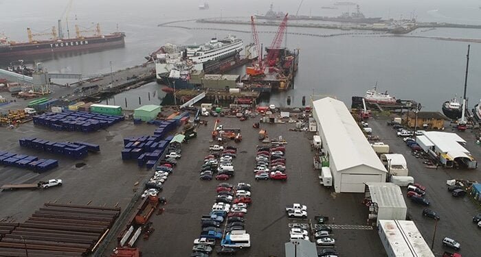Everett Ship Repair yard