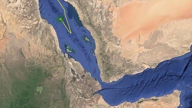 Houthi Drone Hits American-Owned Ship, Causing Fire