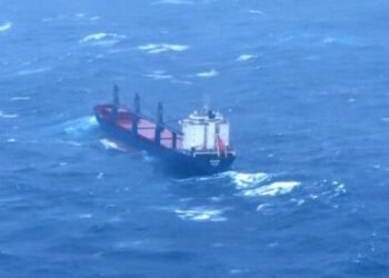 Crew Evacuated from Turkish Cargo Ship After Fire Off French Coast