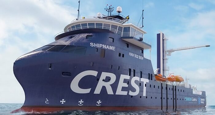 CREST Wind SOV