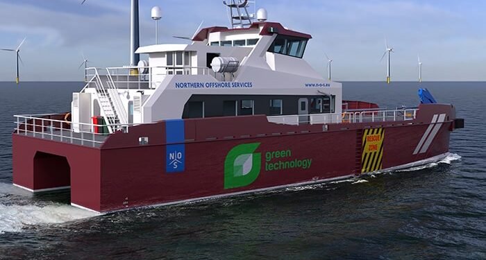 Northern Offshore Services CTV