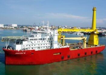 New Offshore Construction Vessel Arrested in Singapore