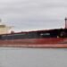 Capesize Bulk Carrier Aground in Suez Canal