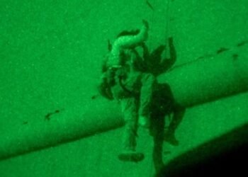 Two Navy SEALs Lost Overboard During Vessel Intercept off Somalia