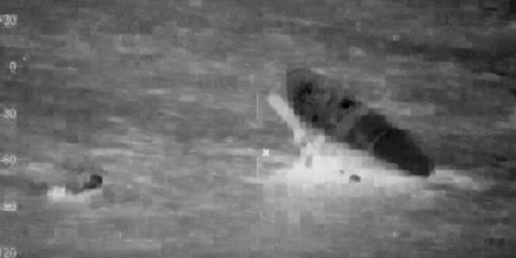 Dramatic Rescue: 13 Rescued from Luxury Yacht Moments Before Sinking [VIDEO]