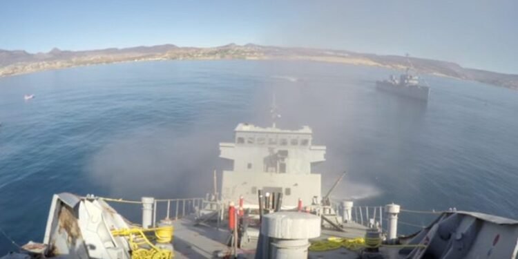 GoPro Video: Sinking a Mexican Navy Battleship