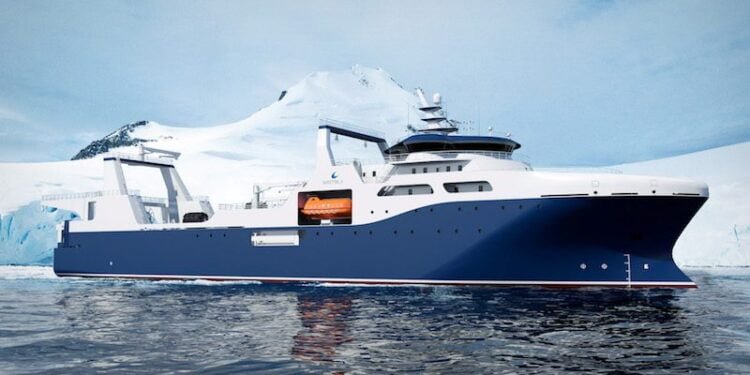 Wärtsilä To Design World’s Biggest Krill Fishing Factory Vessel for Antarctic Waters
