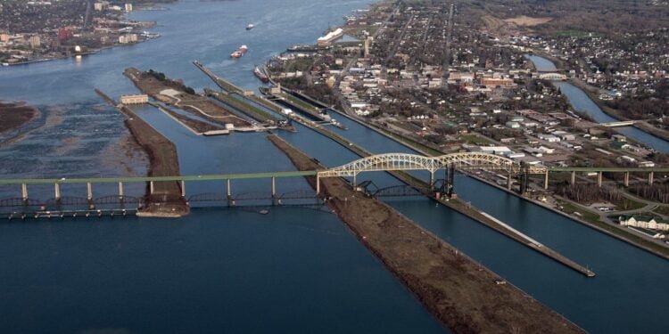 Great Lakes Shipping: Second Poe-Sized Lock Construction Is Critical, Michigan Governor Says Great Lakes Shipping: Second Poe-Sized Lock Construction Is Critical, Michigan Governor Says