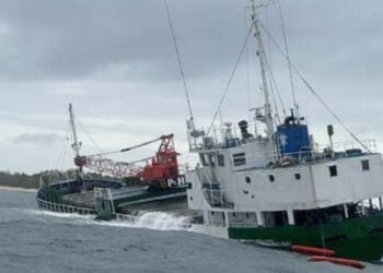 Philippine Coast Guard Rescues Crew from Ship After Cargo Shifts in Storm