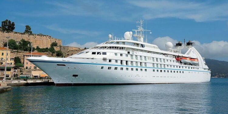 The World’s Uber Rich Are Now Renting Giant Cruise Ships