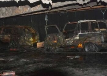 Two Firefighters Who Died Aboard Burning Con/Ro Were Lost in Smoke