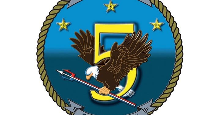 5th fleet says Iran seized tanker