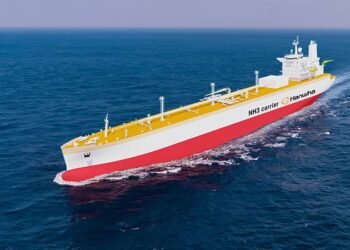 Hanwha Ocean Lands $500M Deal to Build Four Very Large Ammonia Carriers