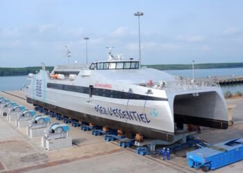 Austal Vietnam has launched its third ship
