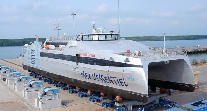 Austal Vietnam has launched its third ship
