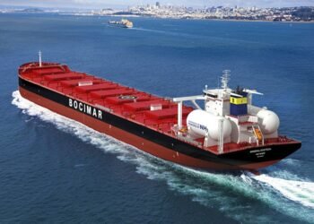 ammonia-fueled bulker