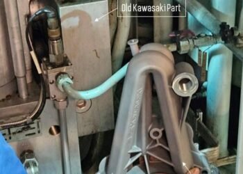 3D Printed Spare Part Cuts Downtime for Wallenius Wilhelmsen's RoRo Vessel