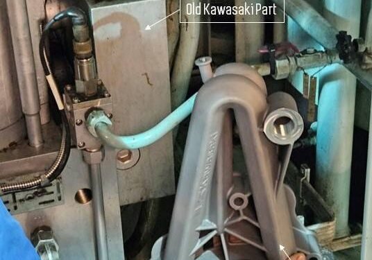 3D Printed Spare Part Cuts Downtime for Wallenius Wilhelmsen's RoRo Vessel 3D Printed Spare Part Cuts Downtime for Wallenius Wilhelmsen's RoRo Vessel