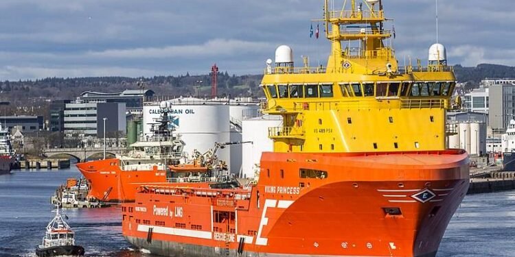 Wintershall Dea Extends Viking Princess Vessel Contract