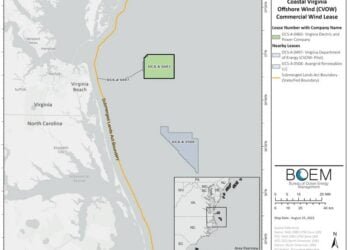 U.S. Approves Construction of 2.6 GW Offshore Wind Project