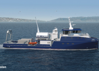 Glosten, Siemens Energy Select Key Equipment Vendors for World's First Hydrogen-hybrid Research Vessel