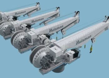 Huisman Launches Upgraded Crane Range for Enhanced Safety and Efficiency in Offshore Subsea Construction