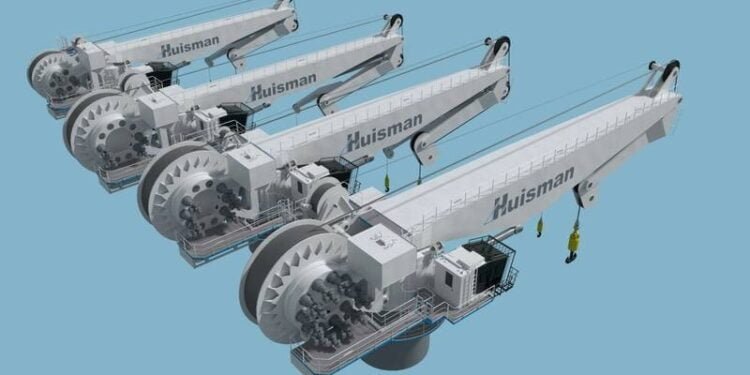 Huisman Launches Upgraded Crane Range for Enhanced Safety and Efficiency in Offshore Subsea Construction